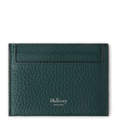 mulberry card holder men's.